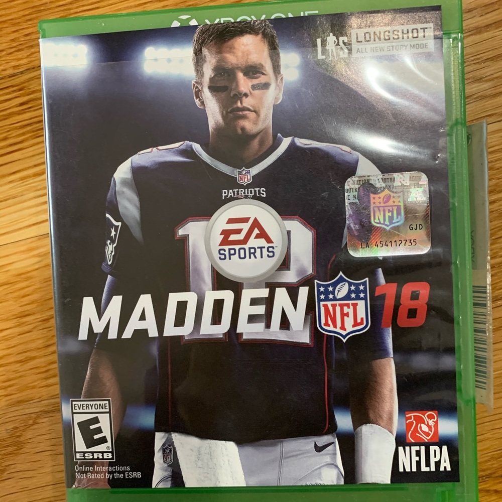 X-box game cd
